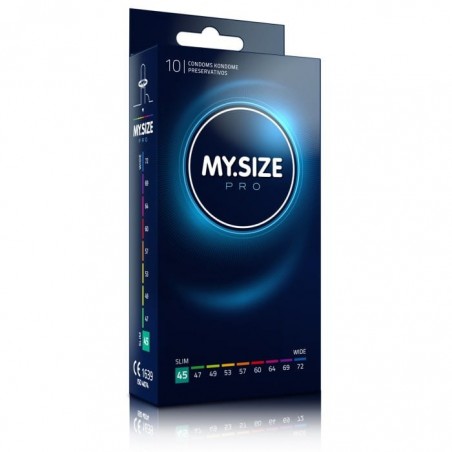 MY.SIZE Pro 45 mm 10 szt. - prezerwatywy
