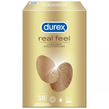 Durex Real Feel 16 szt. -...