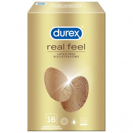 Durex Real Feel 16 szt. - prezerwatywy