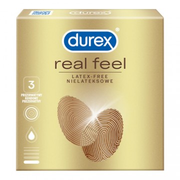 Durex Real Feel 3 szt. -...
