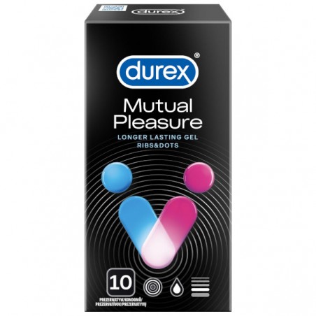 Durex Mutual Pleasure 10 szt. - prezerwatywy