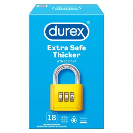 Durex Extra Safe 18 szt. - prezerwatywy