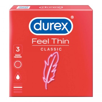 Durex Feel Thin Classic 3...