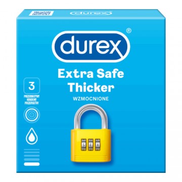 Durex Extra Safe 3 szt. -...