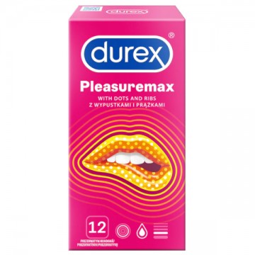 Durex Pleasuremax 12 szt. -...