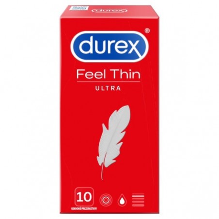 Durex Feel Thin Ultra 10 szt. - prezerwatywy