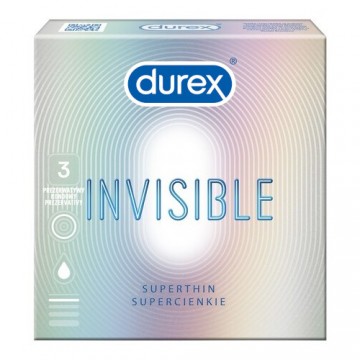 Durex Invisible 3 szt. -...