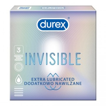 Durex Invisible Nawilżane 3...