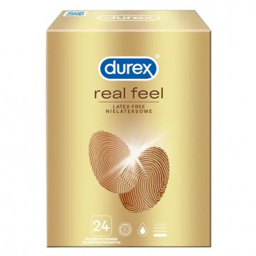 Durex Real Feel 24 szt. -...