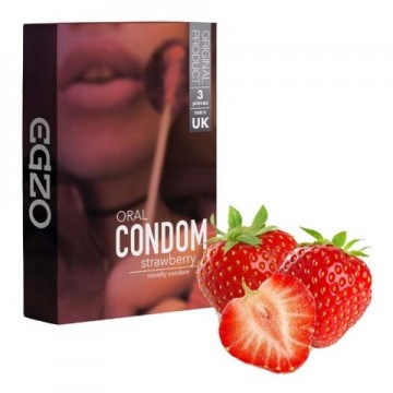 EGZO Oral Strawberry 3 szt....