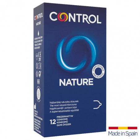 Control Nature 12 szt. - prezerwatywy klasyczne
