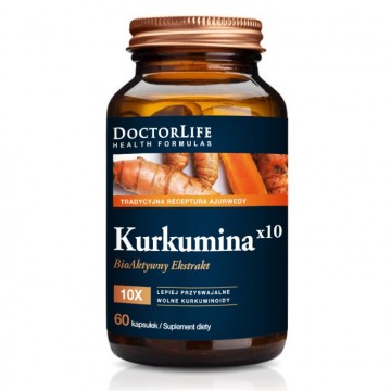 Doctor Life Kurkumina x10...