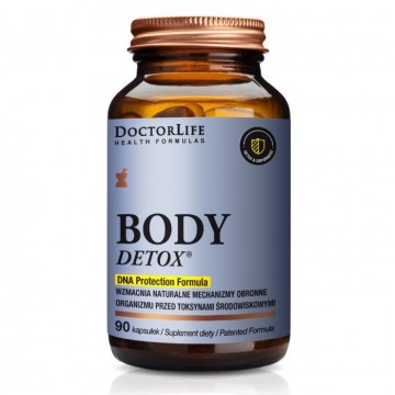 Doctor Life Body Detox - 90...