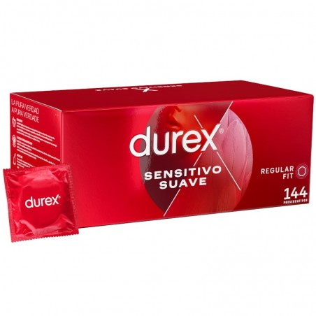 Durex Elite (Sensitivo Suave) 144 szt. - prezerwatywy