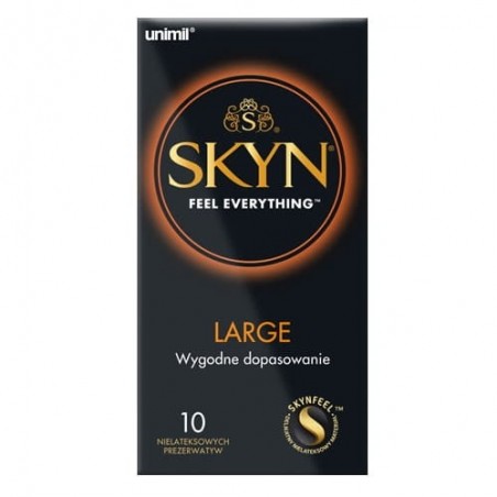 Unimil SKYN Large 10 szt. - prezerwatywy
