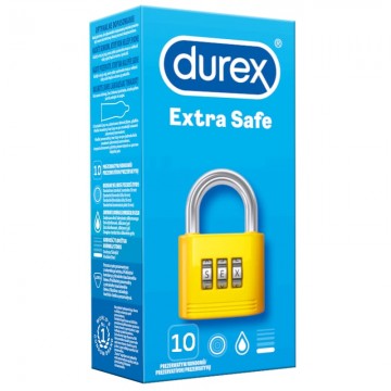 Durex Extra Safe 10 szt. -...