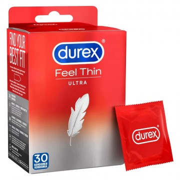 Durex Feel Thin Ultra 30...