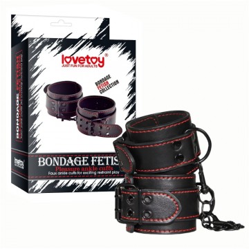 LoveToy Bondage Ankle Cuffs...