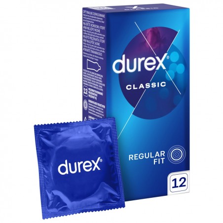 Durex Classic 12 szt. - prezerwatywy