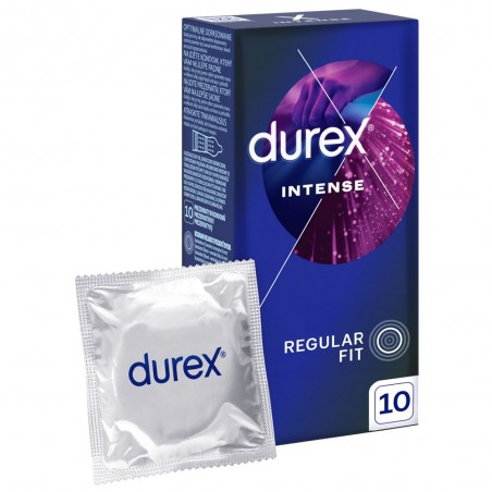 Durex Intense 10 szt. - prezerwatywy