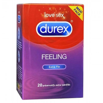 Durex Feeling Extra Fin 20...