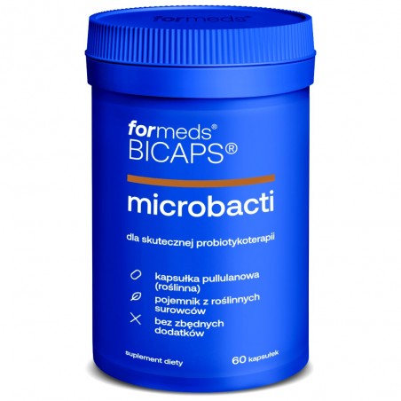 ForMeds BICAPS MicroBACTI - 60 kapsułek