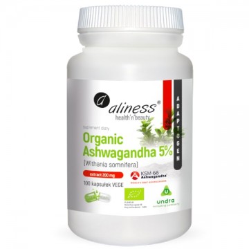 Aliness Organic Ashwagandha...