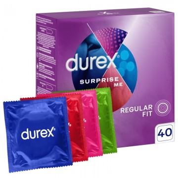Durex Surprise Me MIX 40...