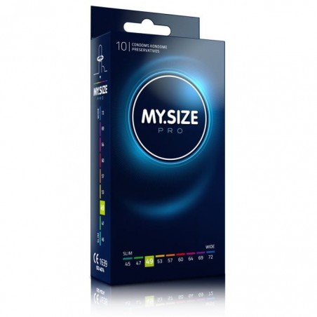 MY.SIZE Pro 49 mm 10 szt. - prezerwatywy