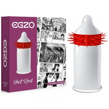 EGZO Hot Red 1 szt. -...
