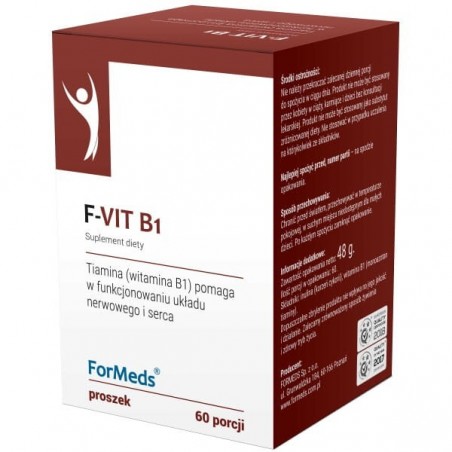 ForMeds F-VIT B1 w proszku - 60 porcji