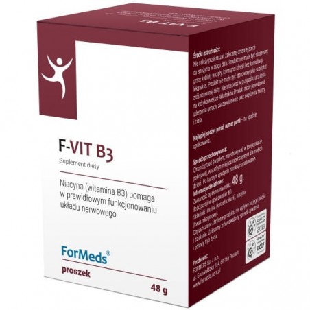 ForMeds F-VIT B3 w proszku - 60 porcji