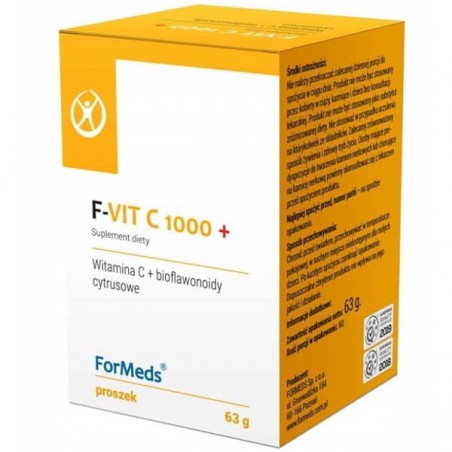 ForMeds F-VIT C 1000+ w proszku - 60 porcji