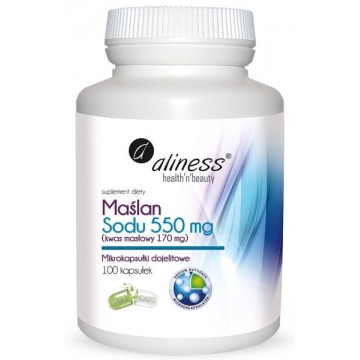 Aliness Maślan Sodu 550 mg...