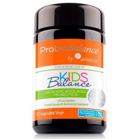 Aliness ProbioBALANCE KIDS - 30 kapsułek
