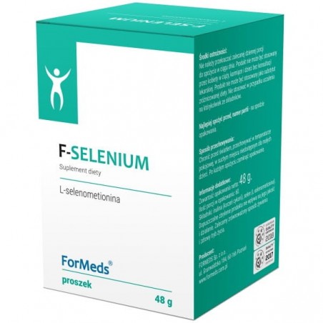 ForMeds F-SELENIUM Selen - 30 porcji