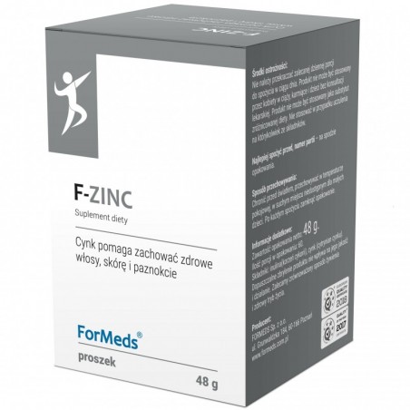 ForMeds F-ZINC Cynk w proszku - 60 porcji