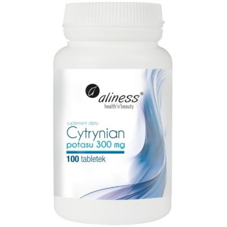 Aliness Cytrynian potasu 300 mg - 100 tabletek