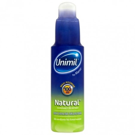 Unimil Natural 100 ml - żel intymny
