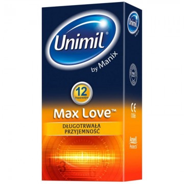 Unimil Max Love 12 szt. -...