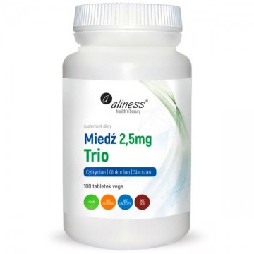 Aliness Miedź Trio 2,5 mg -...
