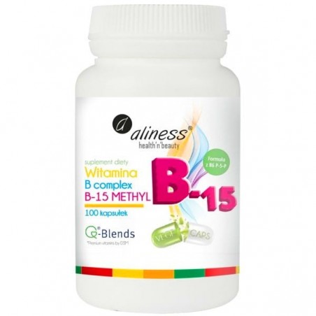 Aliness Witamina B Complex B-15 Methyl - 100 tabletek